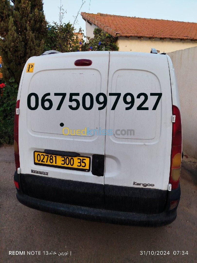 Renault Kangoo 2000 