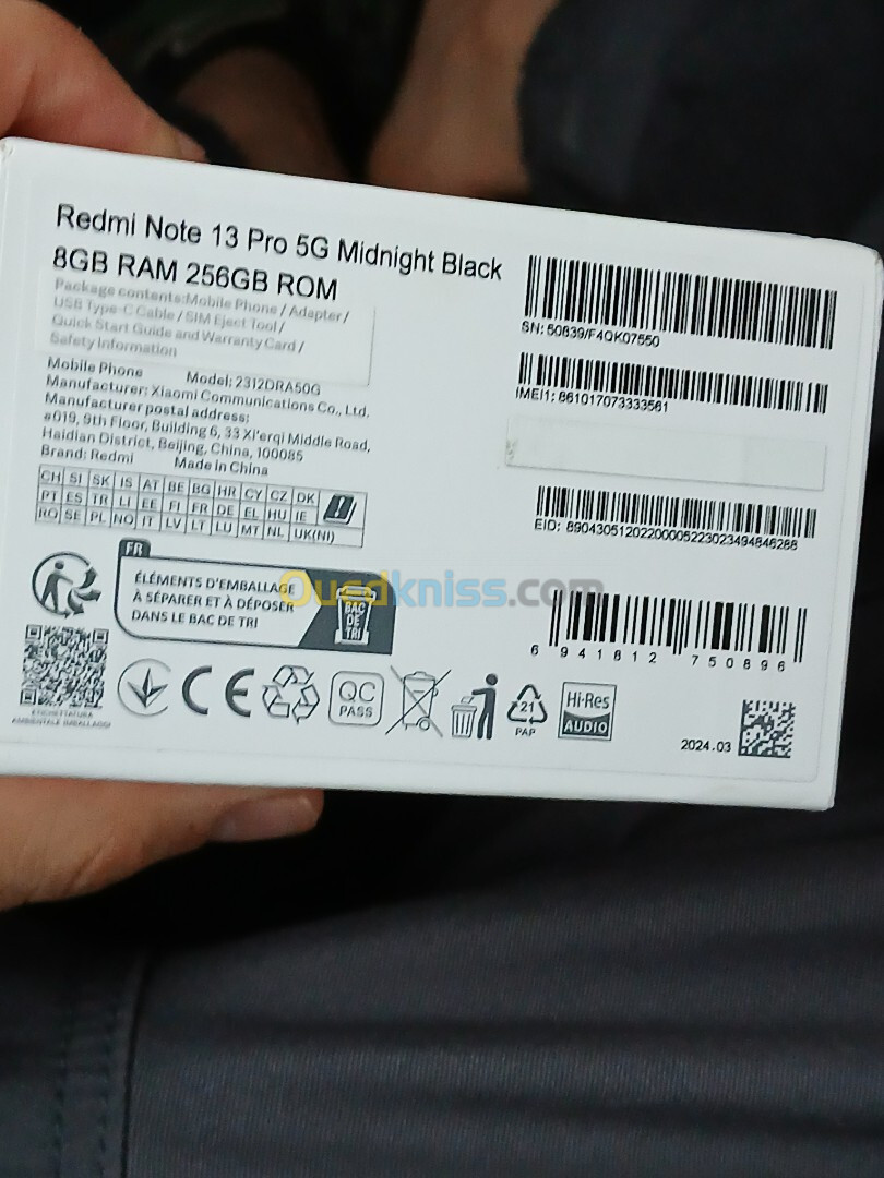 Redmi note 13 pro 5g Redmi note 13 pro 5g