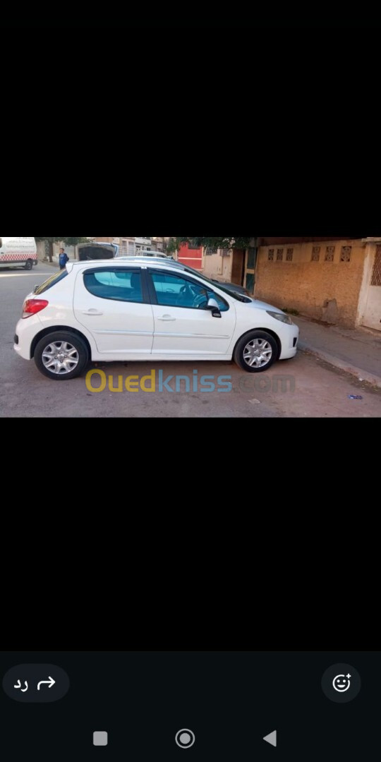 Peugeot 207 2014 207سامبل