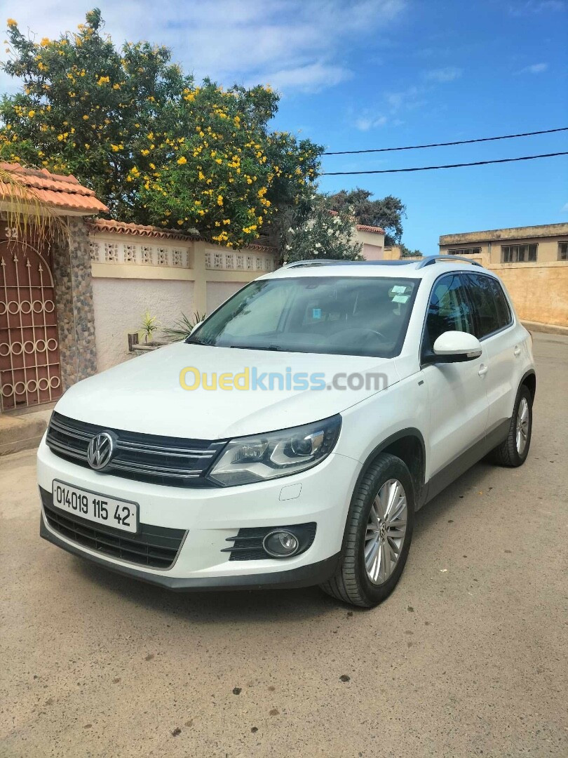 Volkswagen Tiguan 2015 Cup