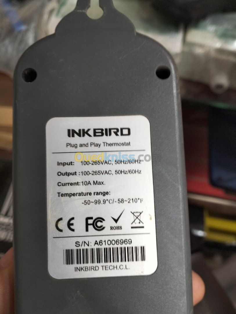 Sondes de température inkbird