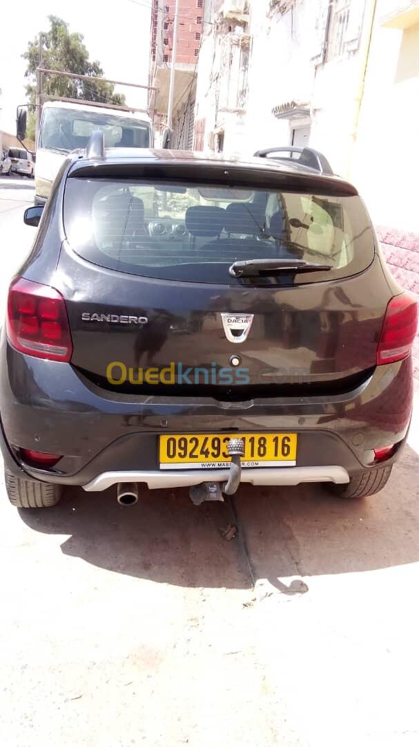 Renault Dacia stepway 2018 