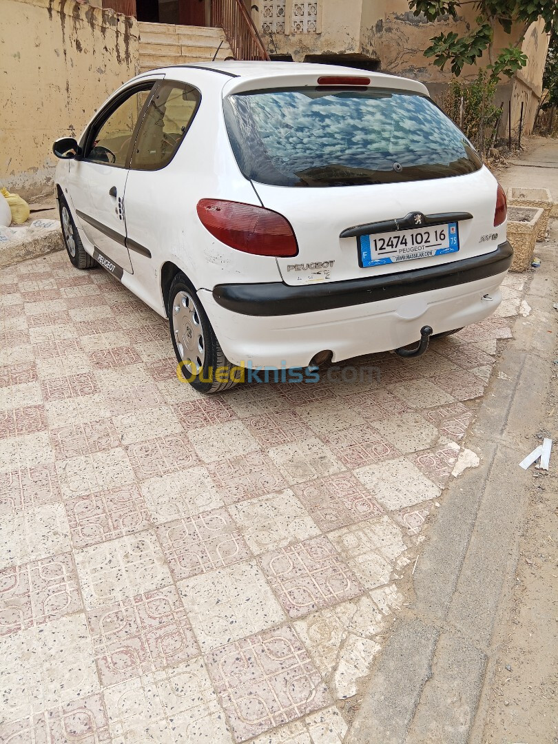 Peugeot 206 2002 206