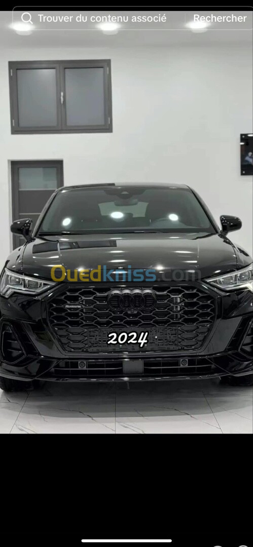 Audi Q3 2024 Sline black black