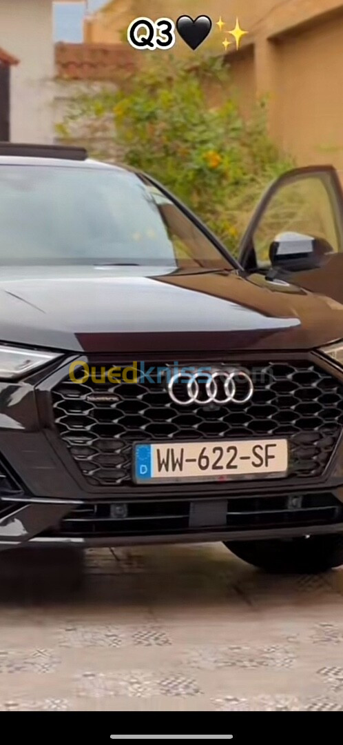 Audi Q3 2024 Soigne black black