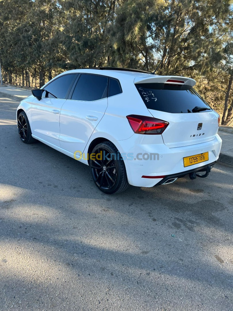 Seat Ibiza 2018 High Facelift