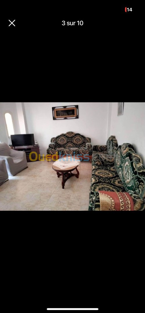 Location vacances Niveau De Villa F4 Mostaganem Mostaganem