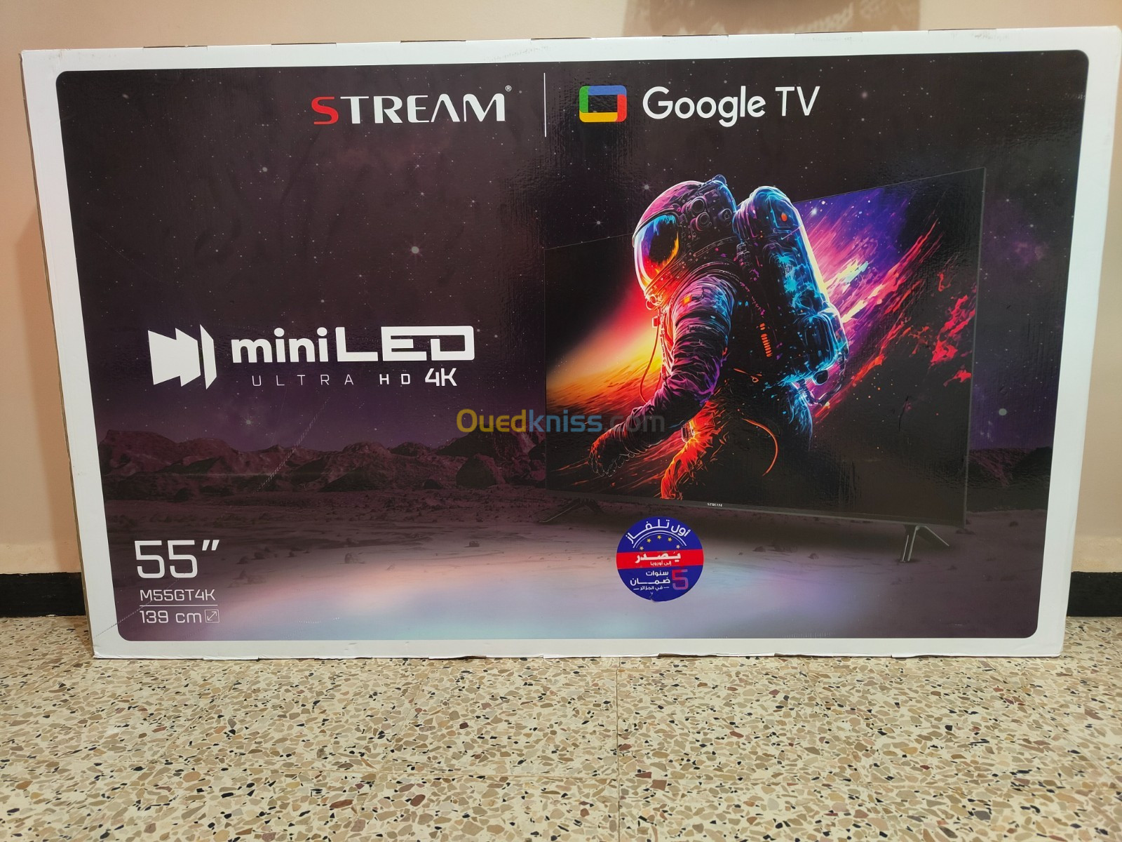 Stream Mini LED 55" Google TV UHD (4K)