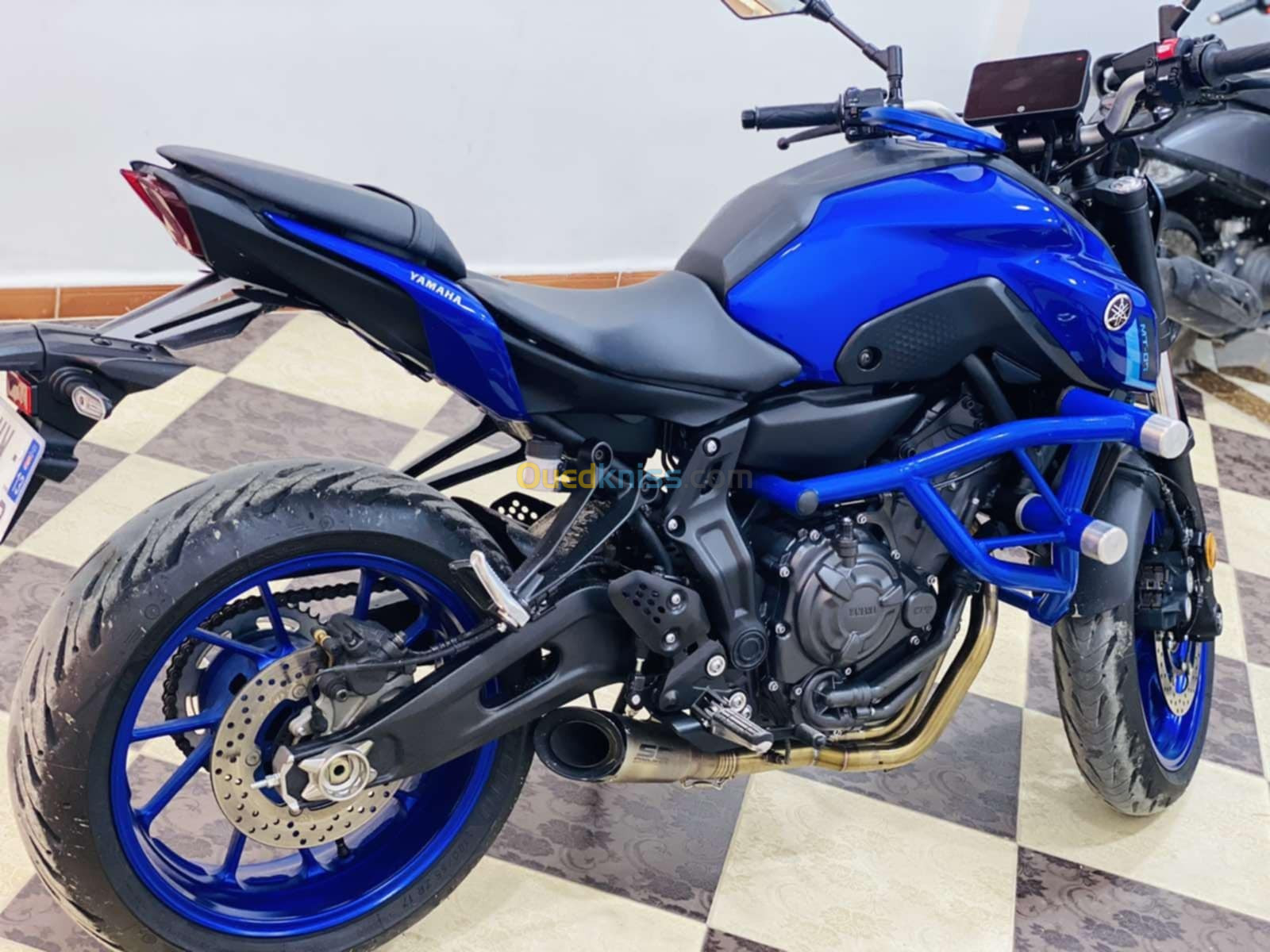 Yamaha MT 07 2023