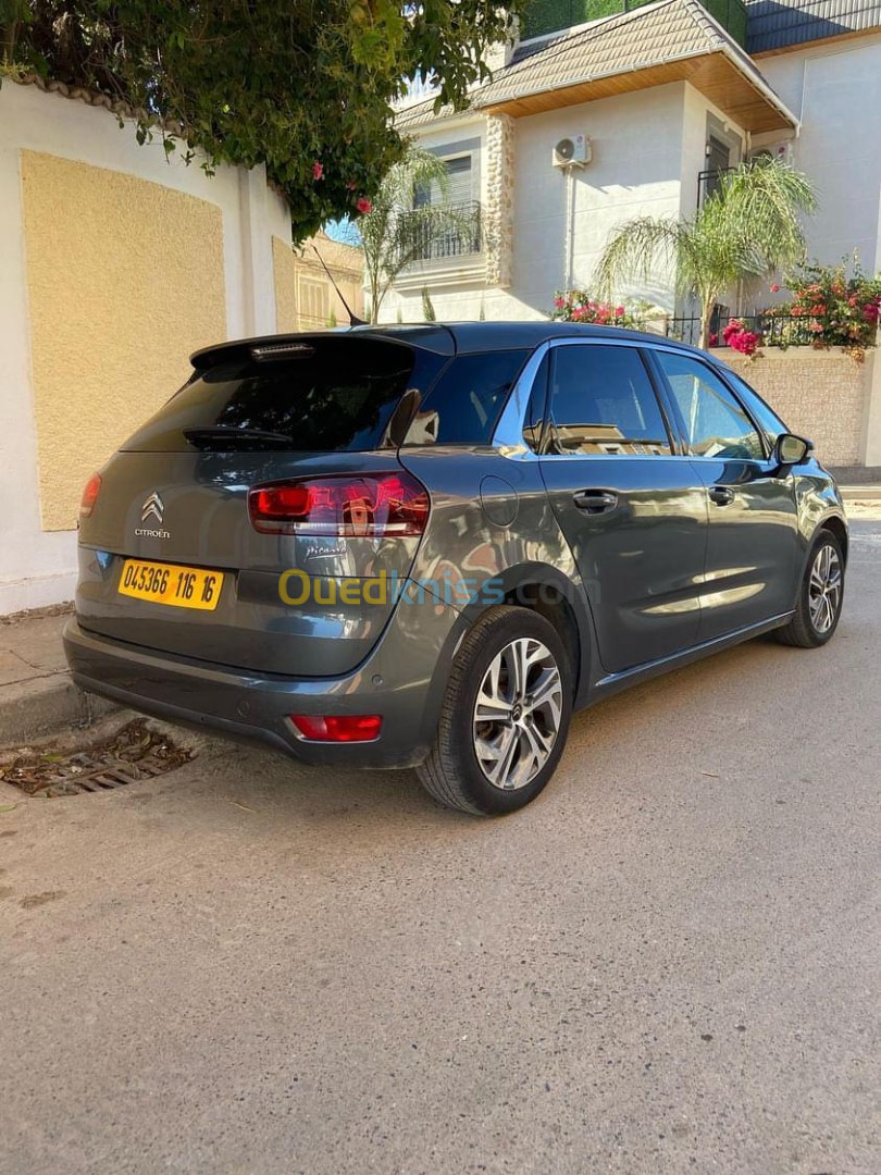 Citroen C4 Picasso 2016 Exclusif 5p 