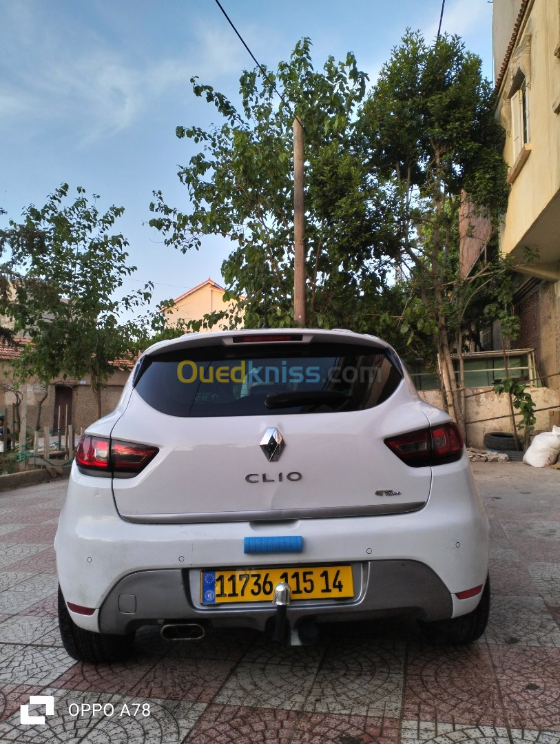 Renault Clio 4 2015 GT Line +