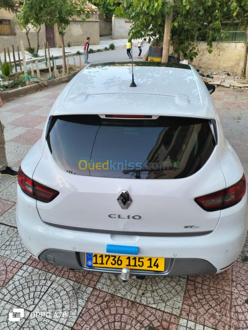 Renault Clio 4 2015 GT Line +