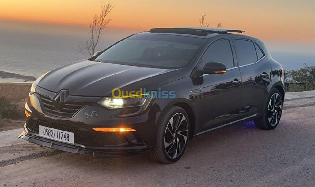 Renault megane 4 2017 Gt line