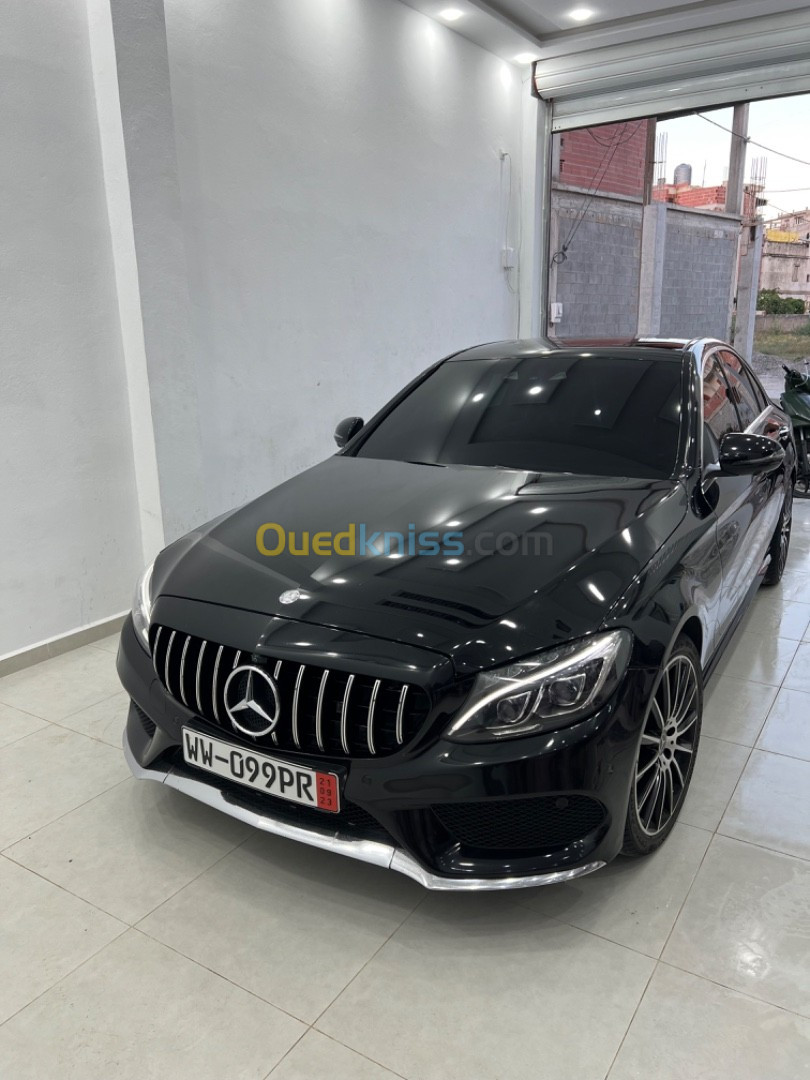 Mercedes Classe C 2017 220 Designo