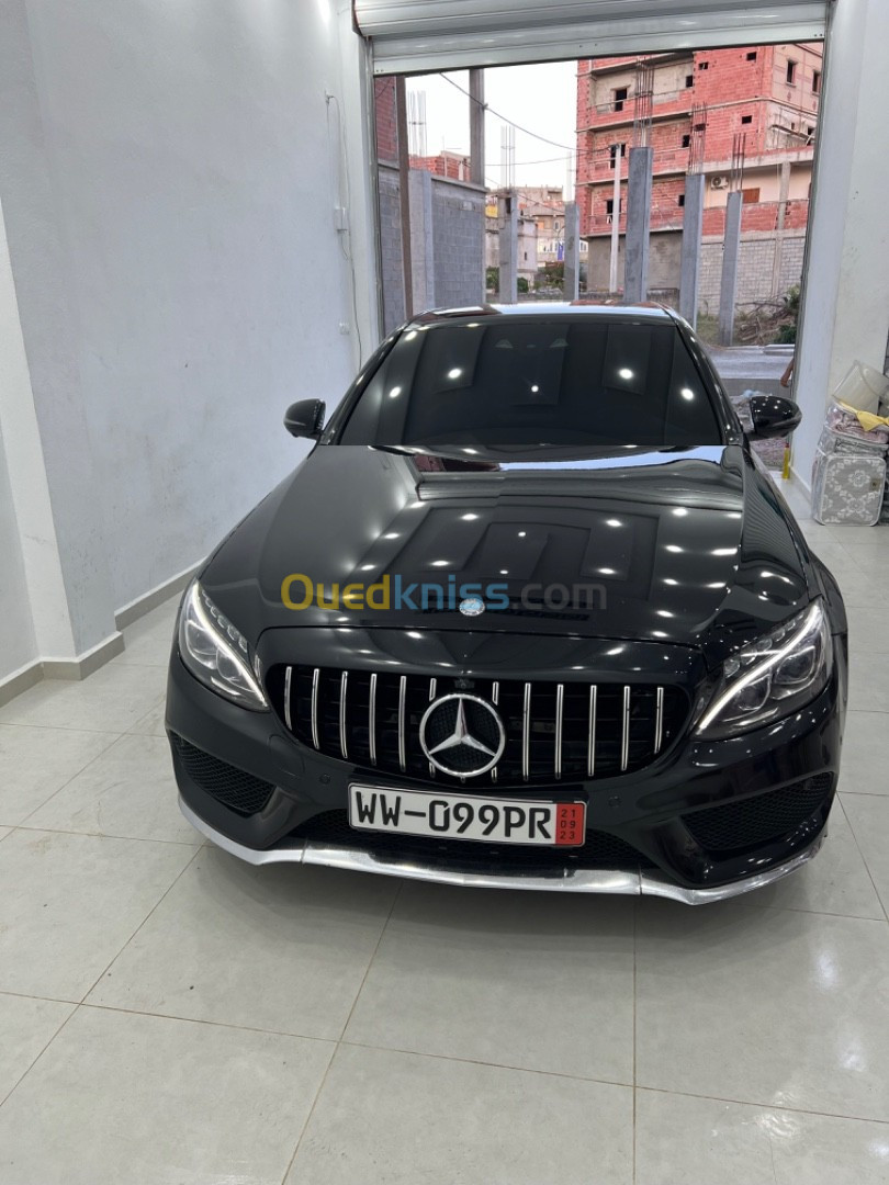 Mercedes Classe C 2017 220 Designo