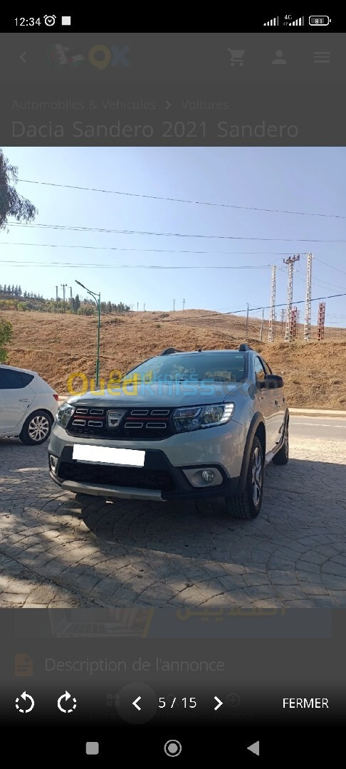 Dacia Sandero 2021 Techroad