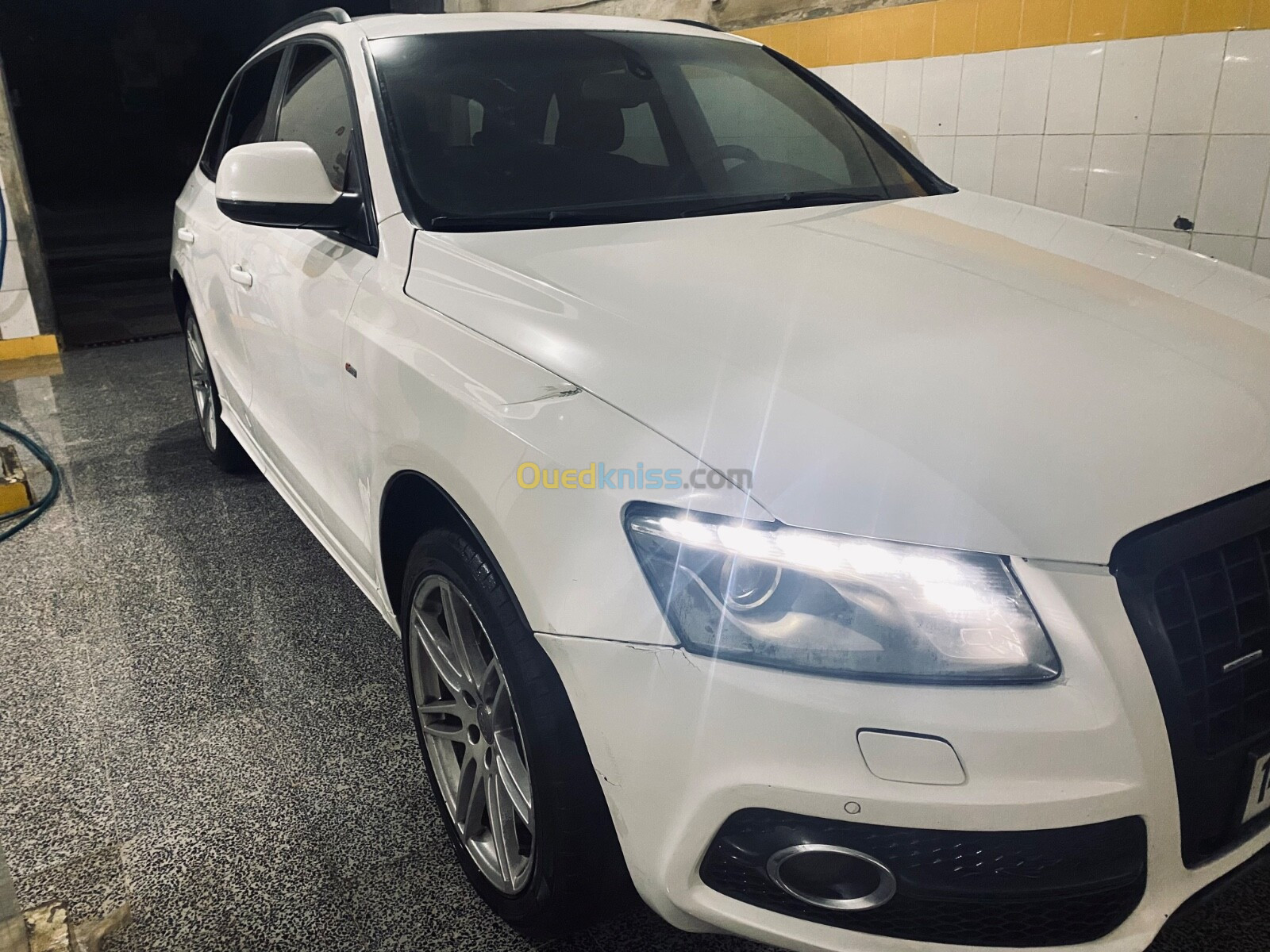 Audi Q5 2011 S Line Pack Tech