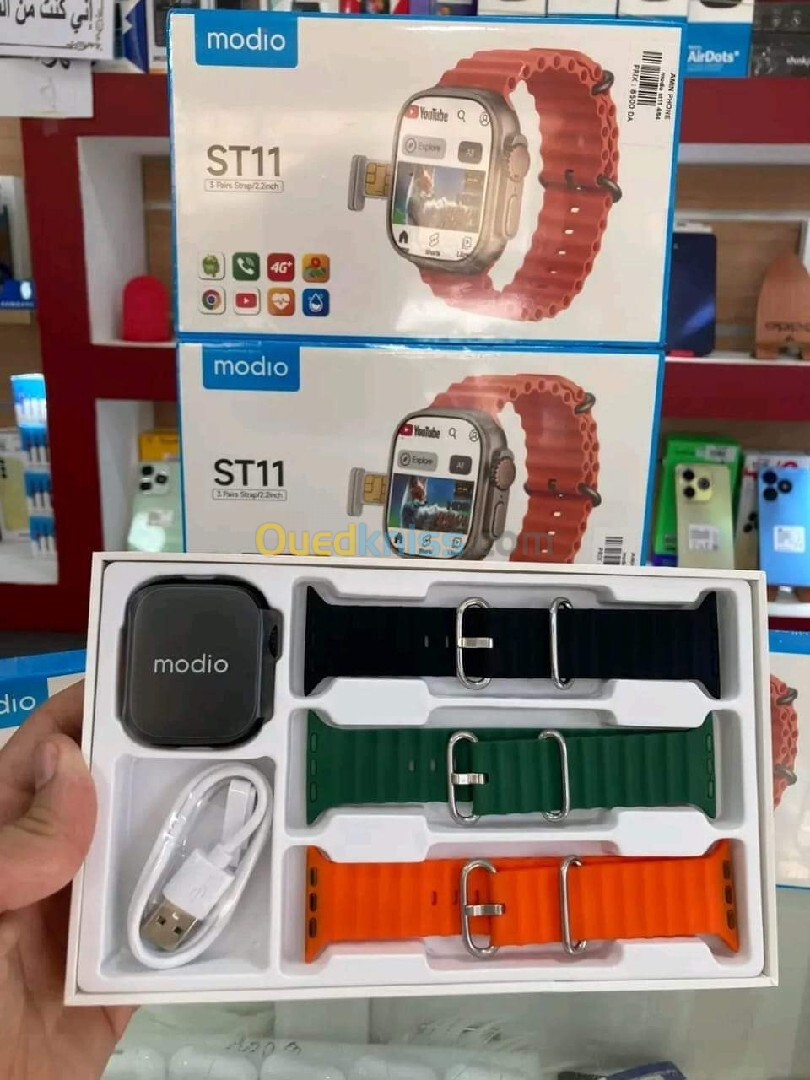 Smartwatch Modio st11 black