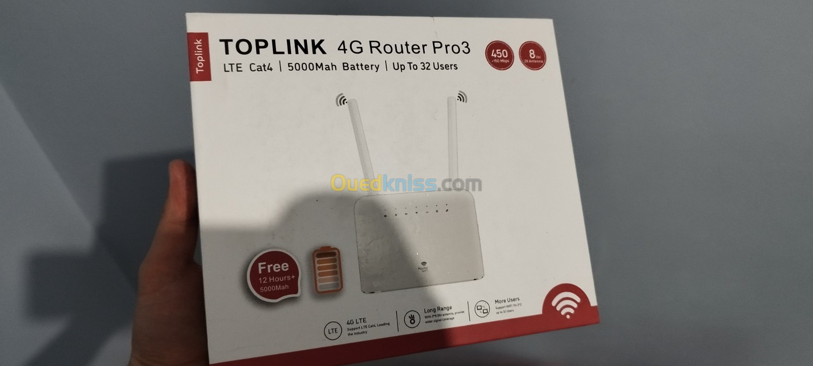 Top link modem/routeur 4g LTE pro3