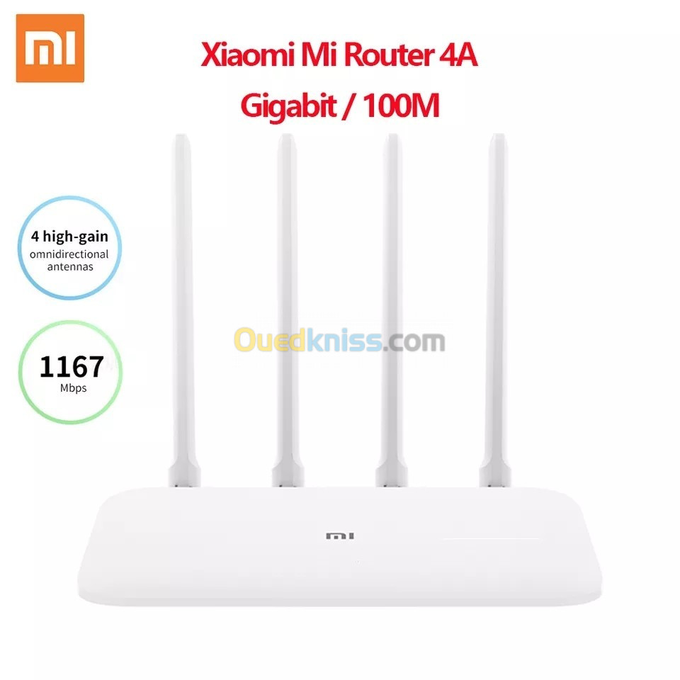 Xiaomi Mi Routeur 4A Gigabit