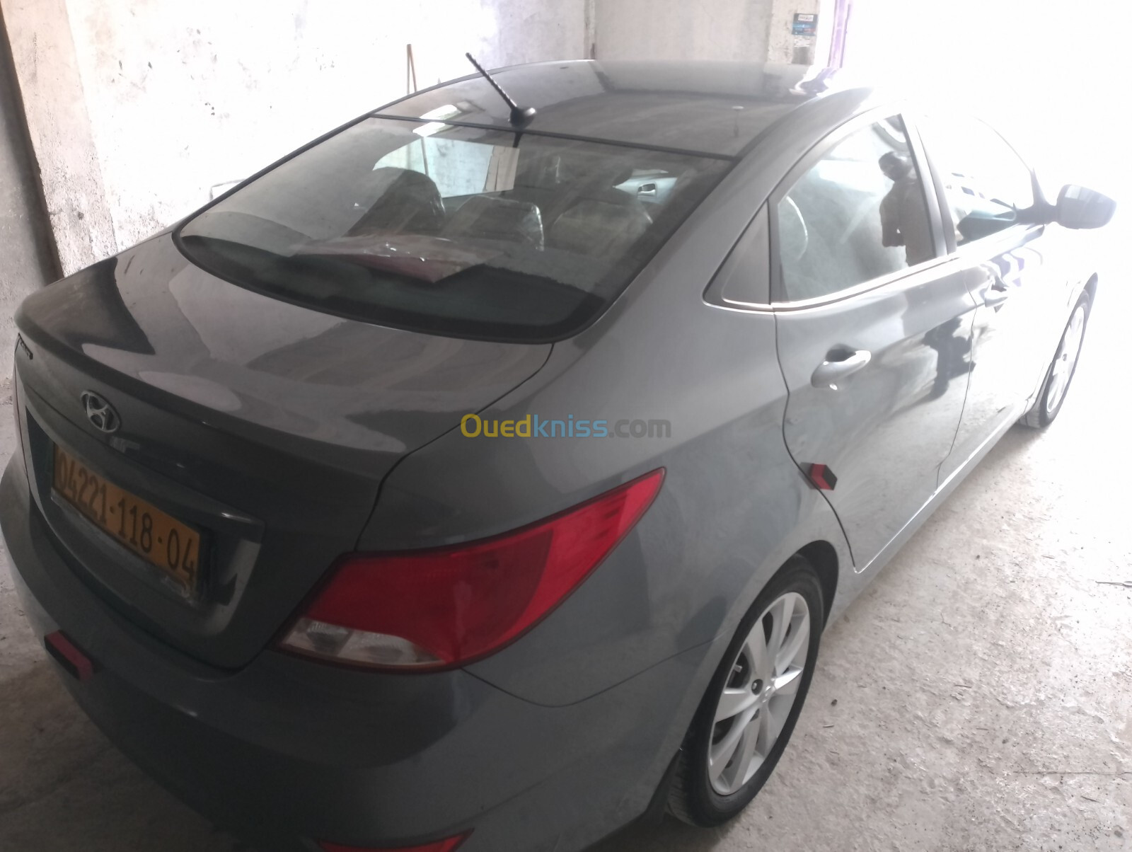 Hyundai Accent RB  4 portes 2018 Accent RB  4 portes