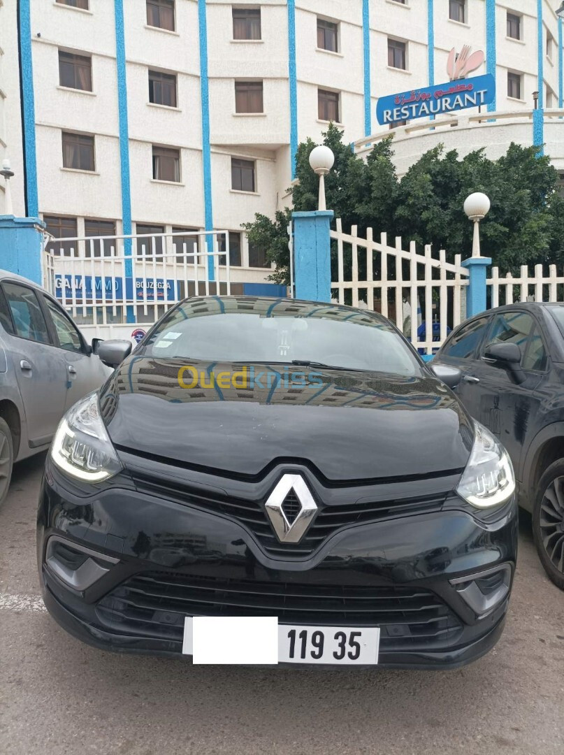 Renault Clio 4 2019 GT Line +