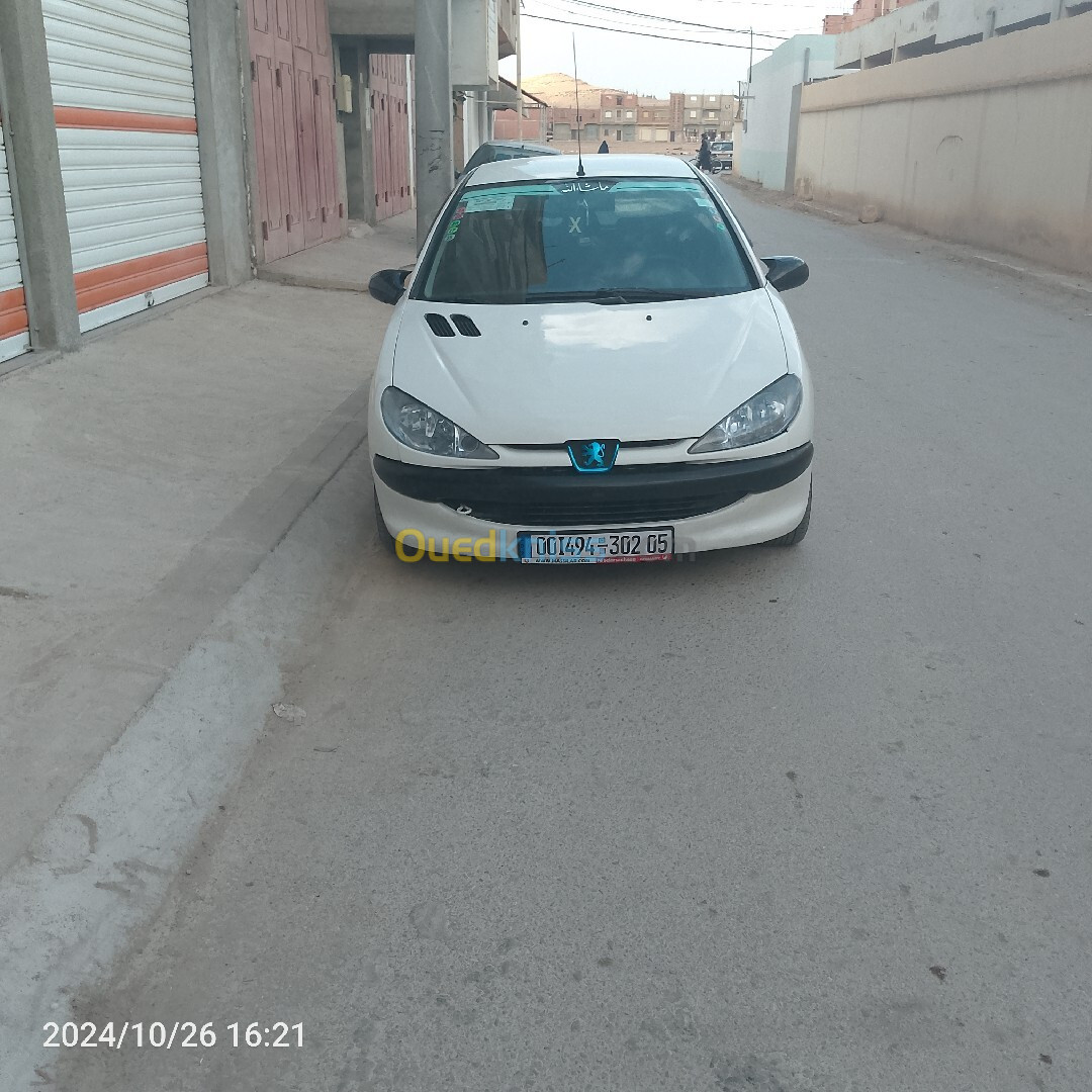 Peugeot 206 2002 206