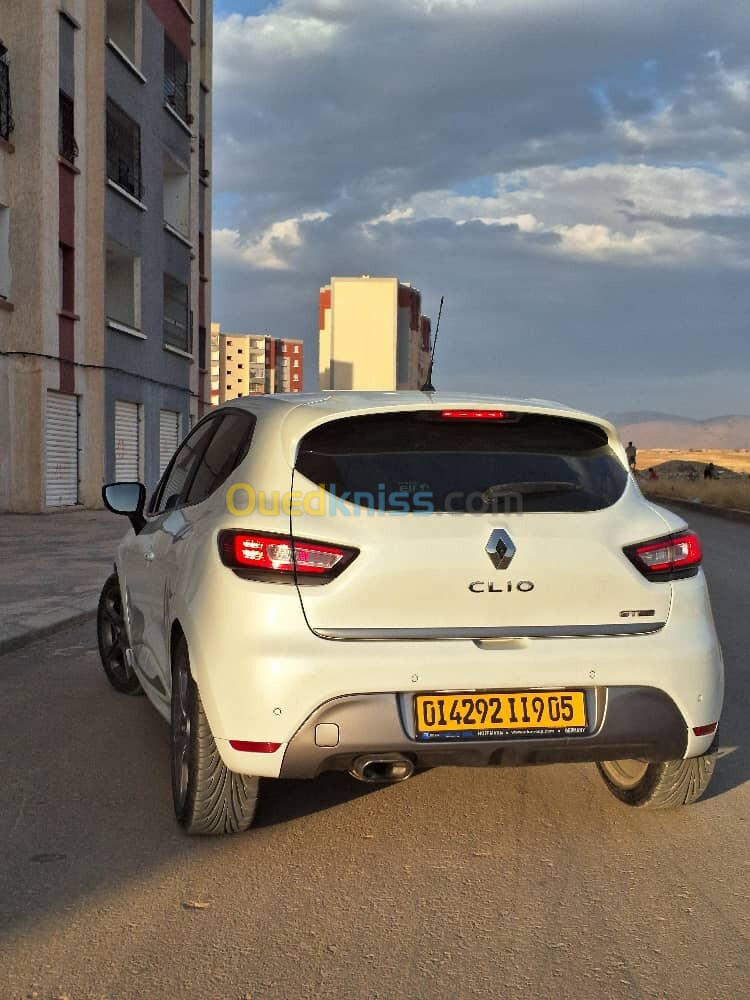 Renault Clio 4 2019 GT Line +