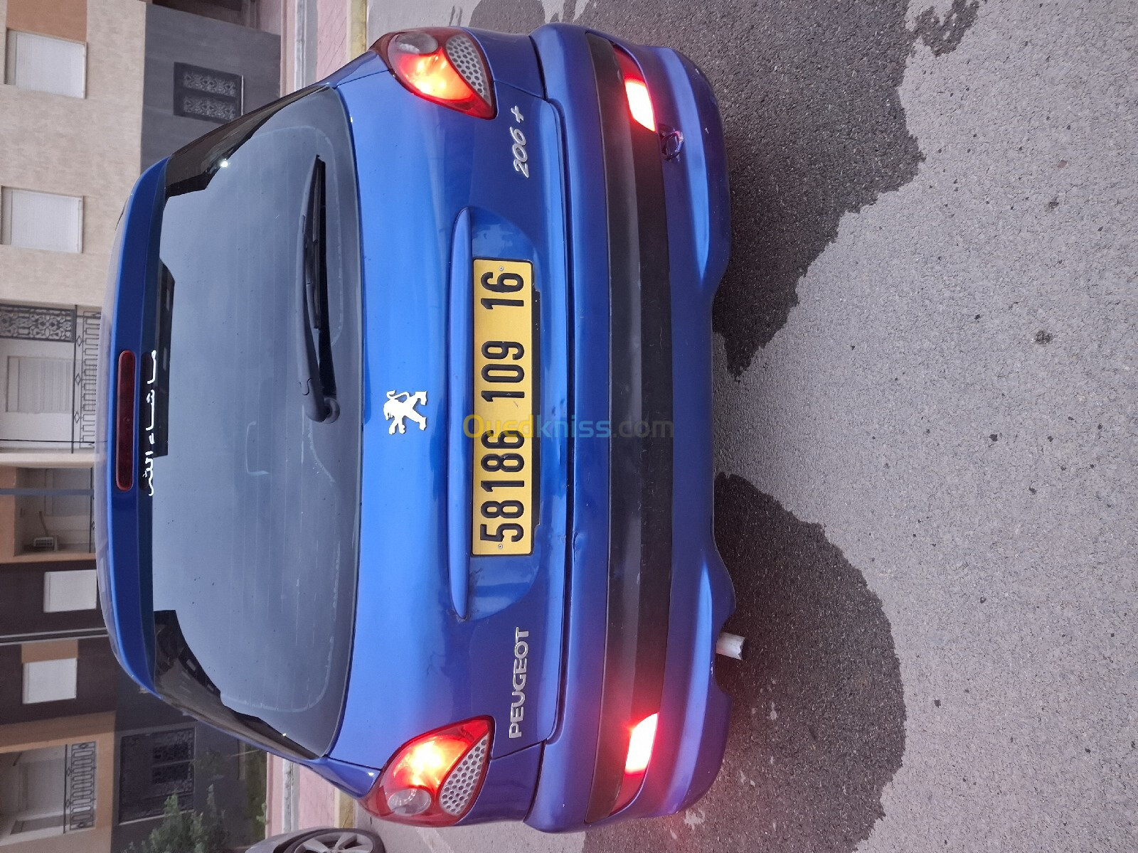 Peugeot 206 Plus 2009 206 Plus