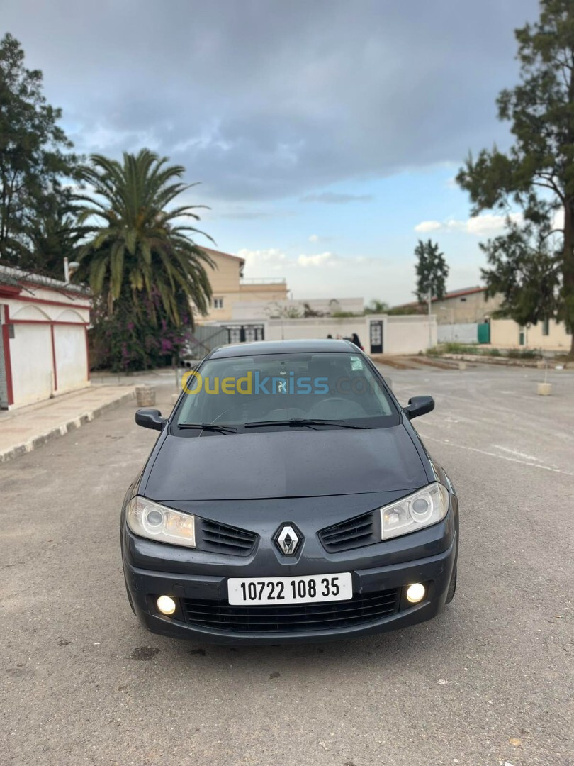 Renault Megane 2 Classique 2008 Megane 2 Classique