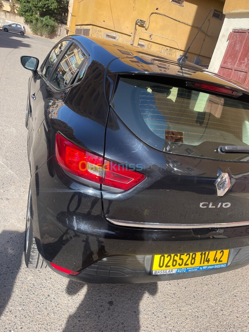 Renault Clio 4 2014 Dynamique