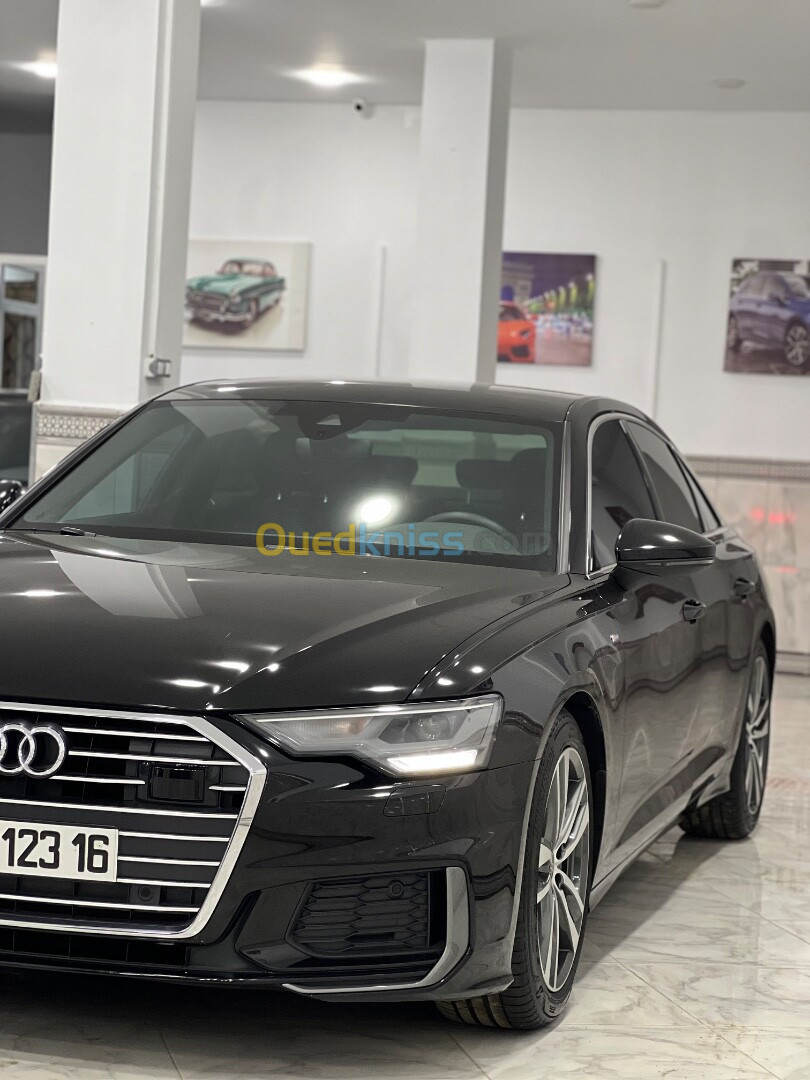 Audi A6 2023 S line