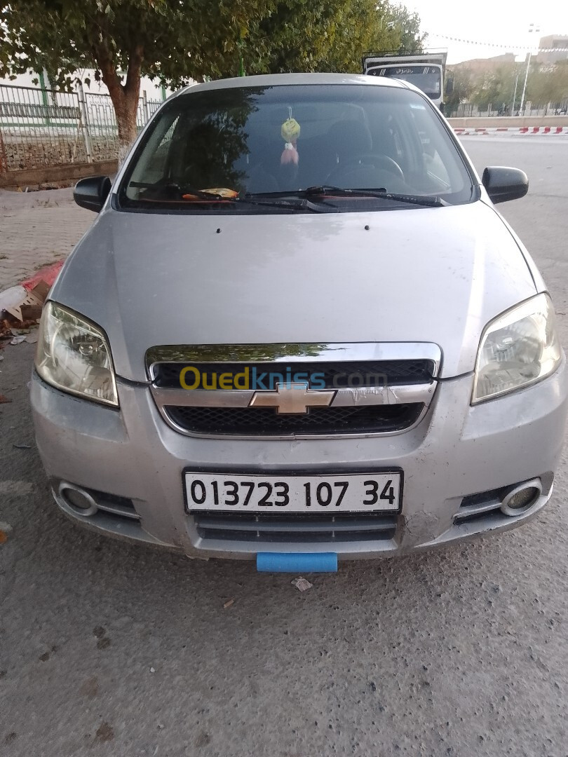 Chevrolet Aveo 5 portes 2007 Aveo 5 portes