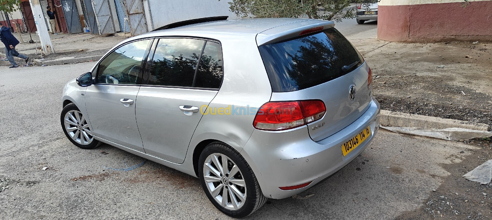 Volkswagen Golf 6 2013 Tdi match2