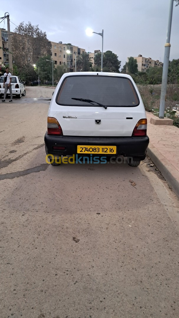 Suzuki Maruti 800 2012 Maruti 800