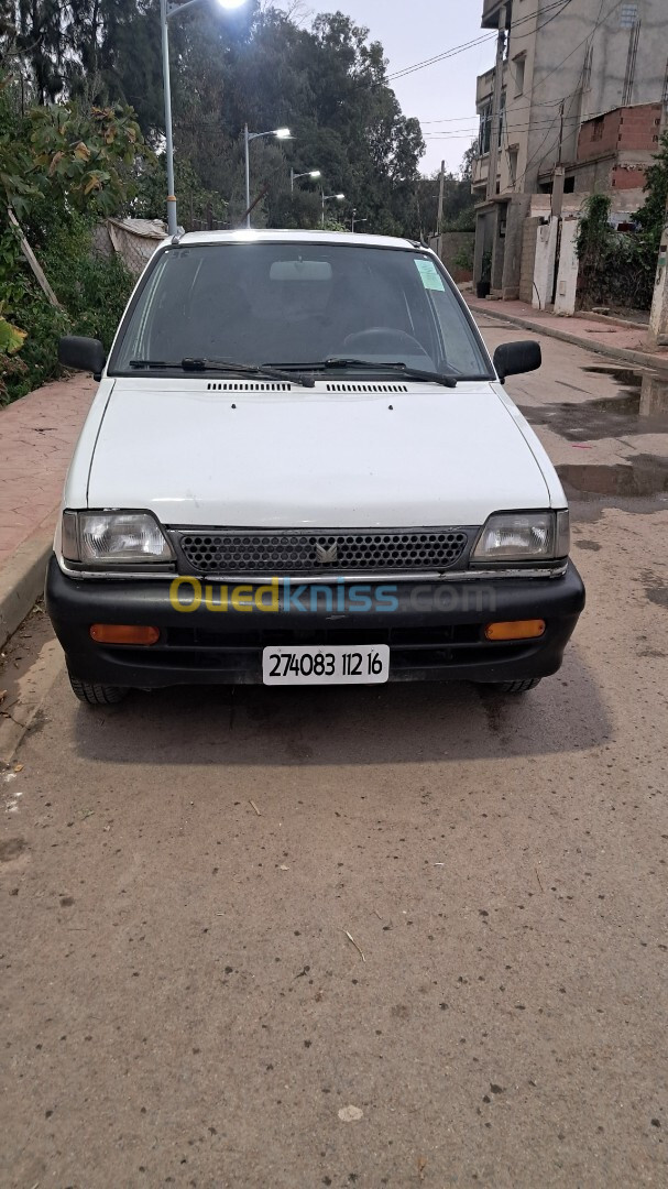 Suzuki Maruti 800 2012 Maruti 800