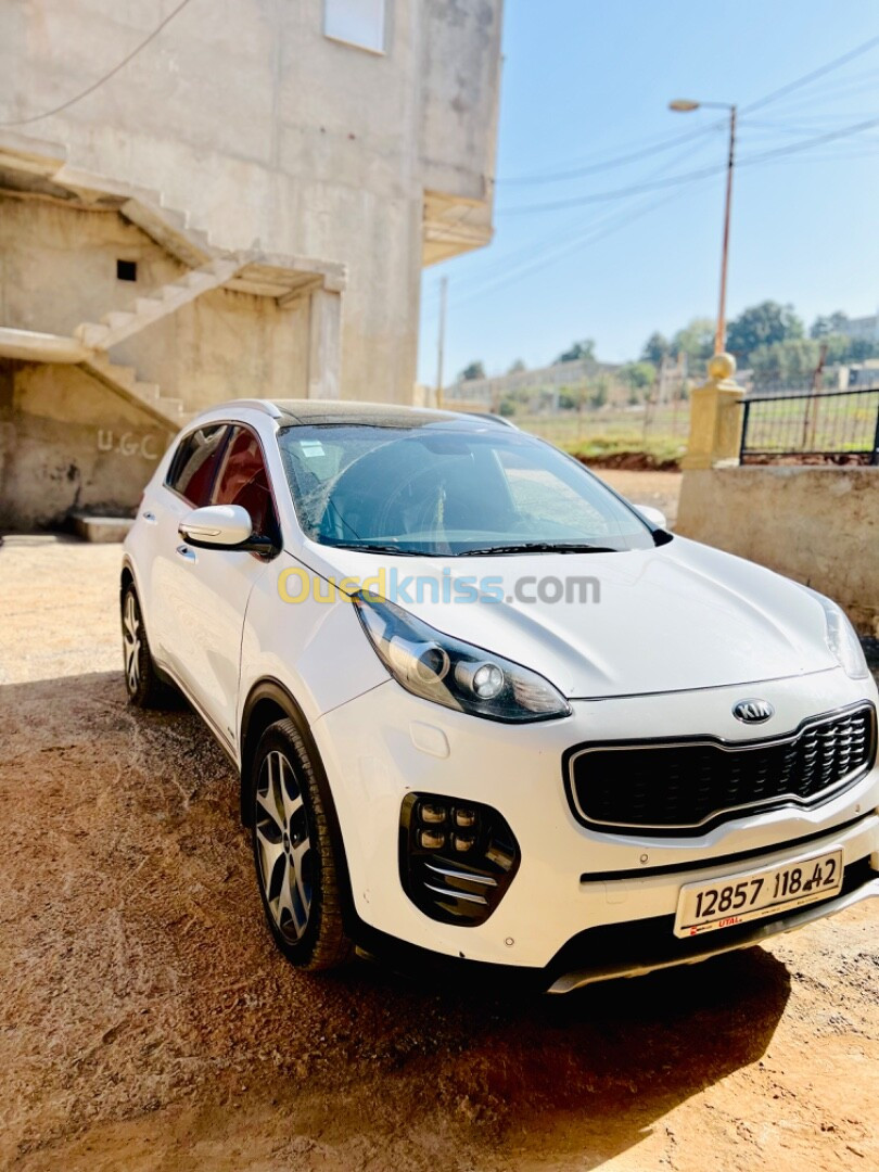 Kia Sportage 2018 Gt.line