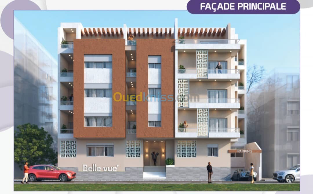 Vente Appartement F4 Alger Bordj el bahri