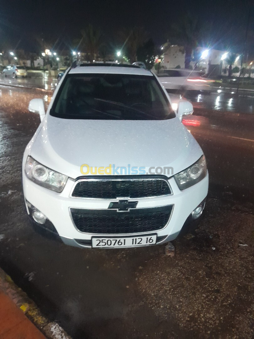 Chevrolet Captiva 2012 LTZ