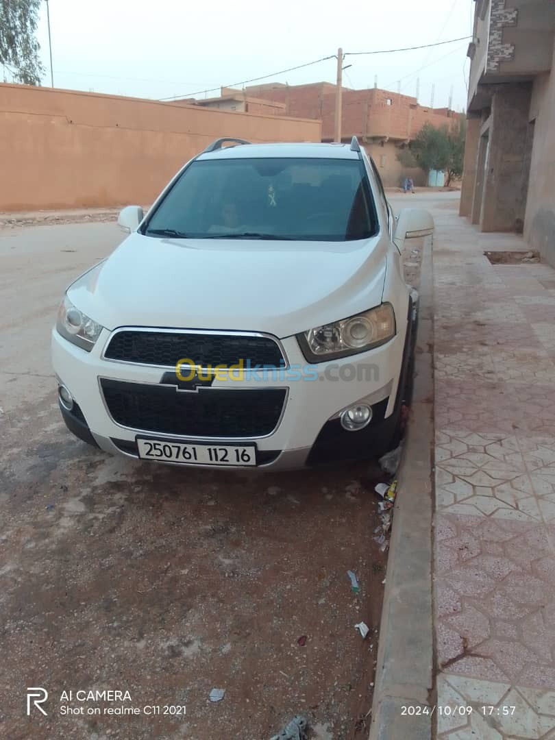 Chevrolet Captiva 2012 LTZ