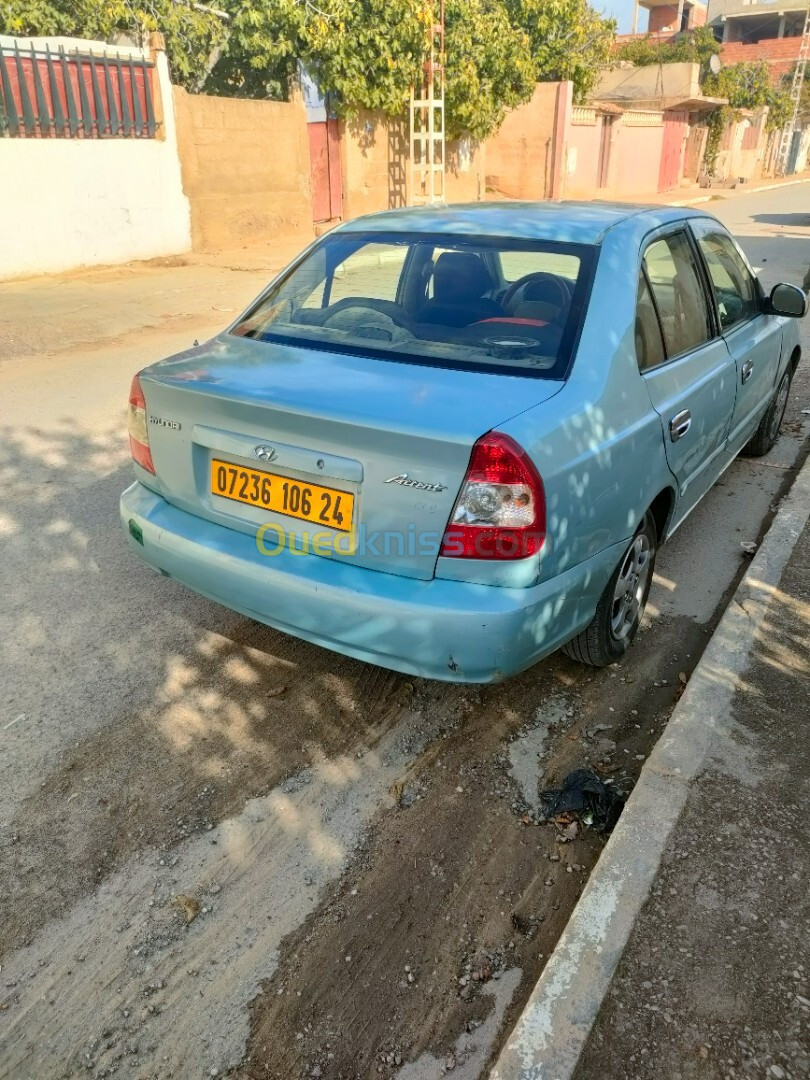 Hyundai Accent 2006 GLS