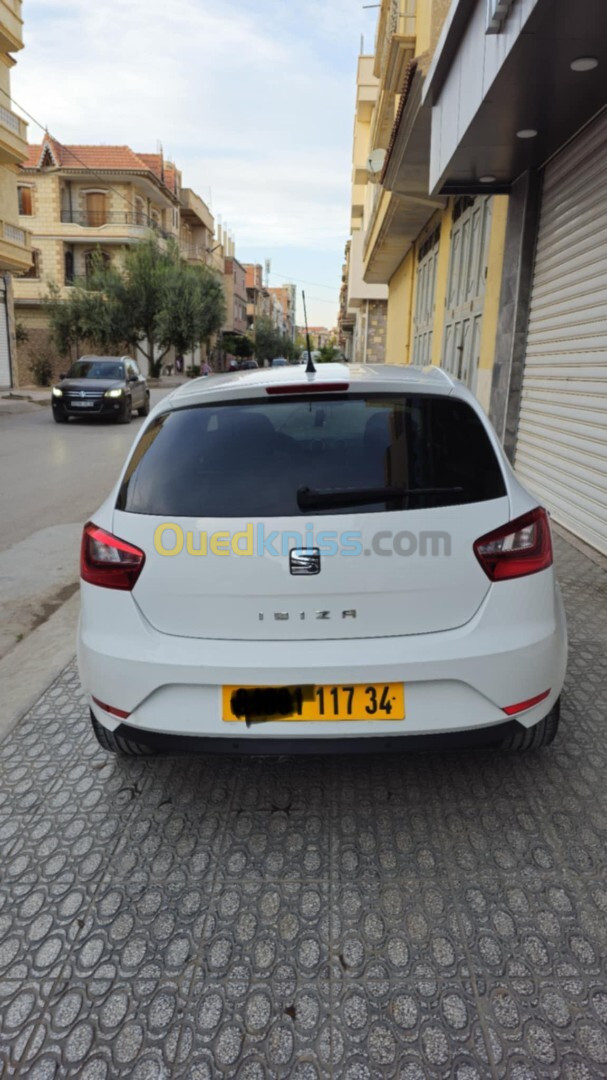 Seat Ibiza 2017 High Facelift