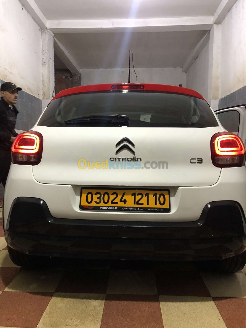 Citroen C3 2021 City Line