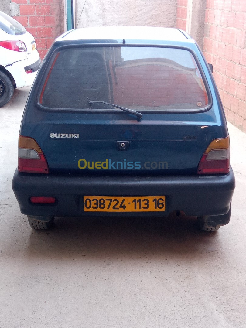 Suzuki Maruti 800 2013 Maruti 800