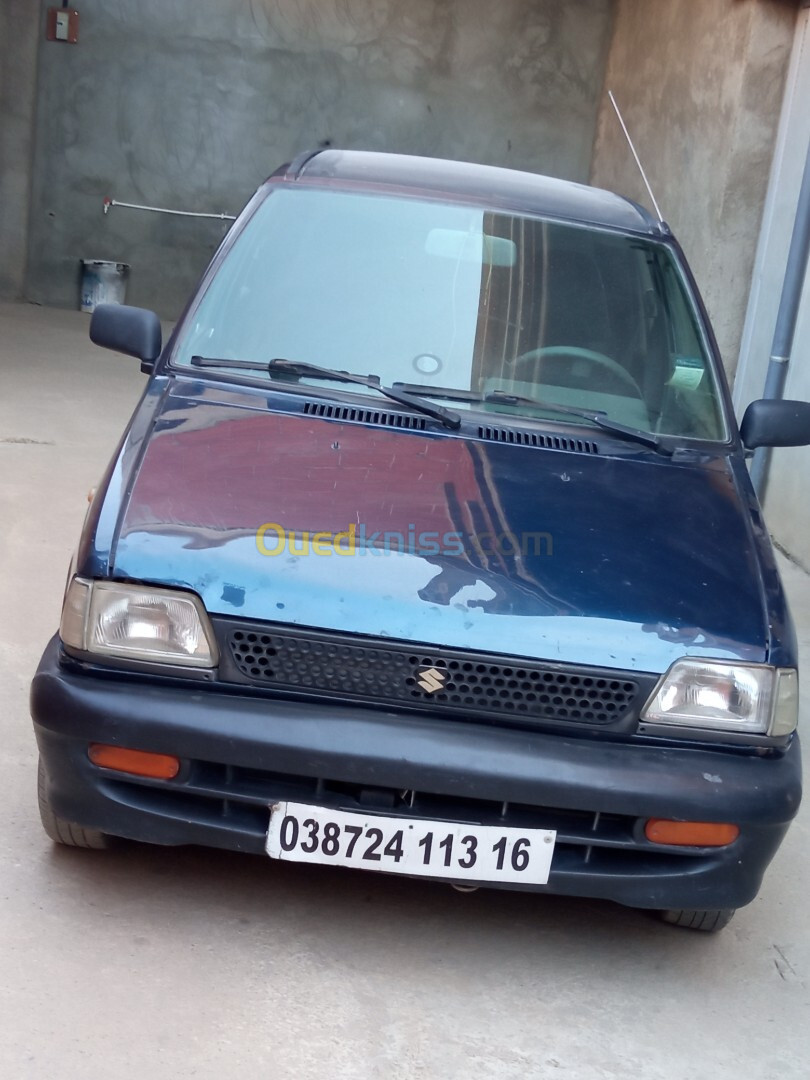 Suzuki Maruti 800 2013 Maruti 800