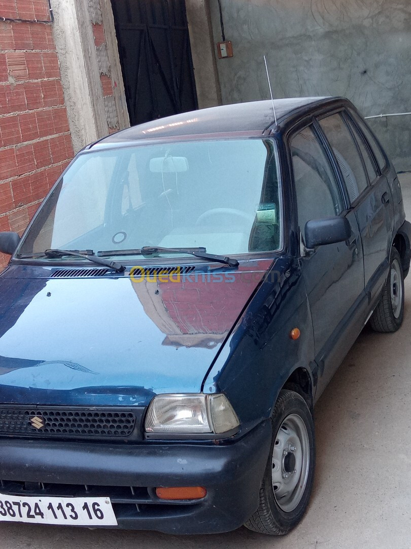 Suzuki Maruti 800 2013 Maruti 800