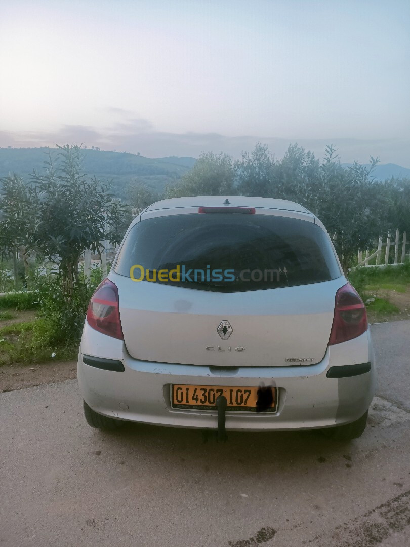 Renault Clio 3 2007 Clio 3