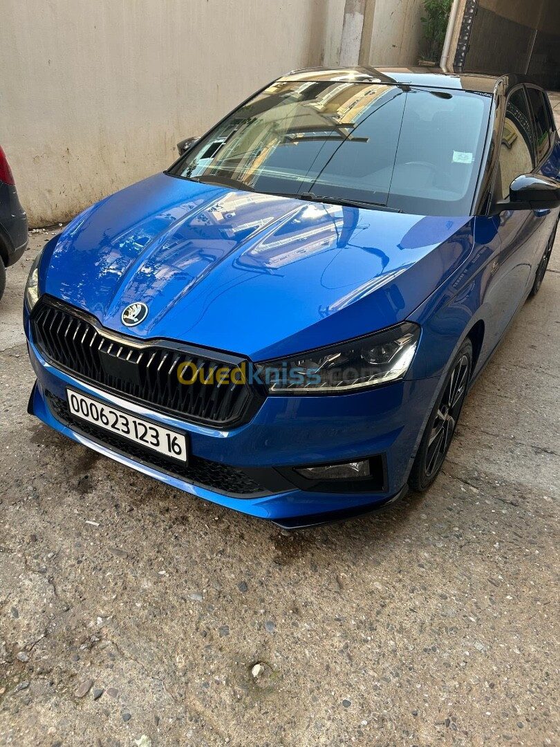 Skoda Fabia 2023 Monti carlo