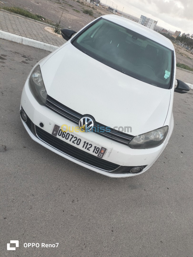 Volkswagen Golf 6 2012 Move