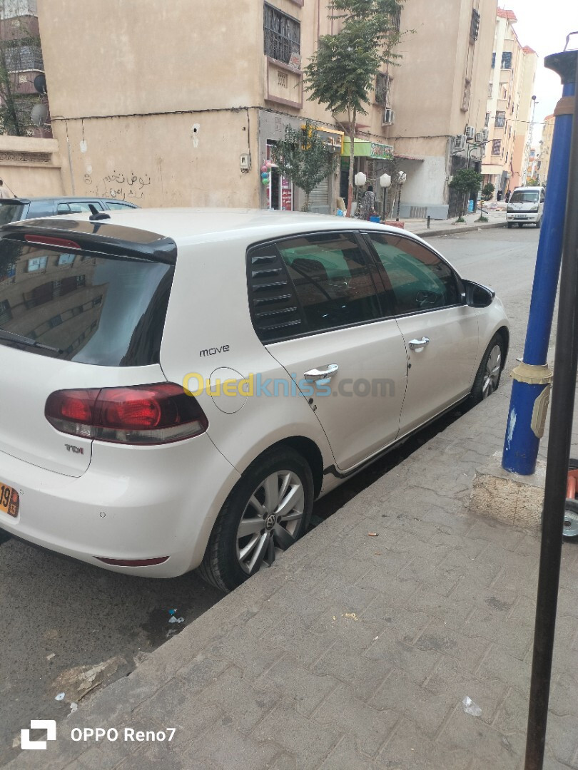 Volkswagen Golf 6 2012 Move